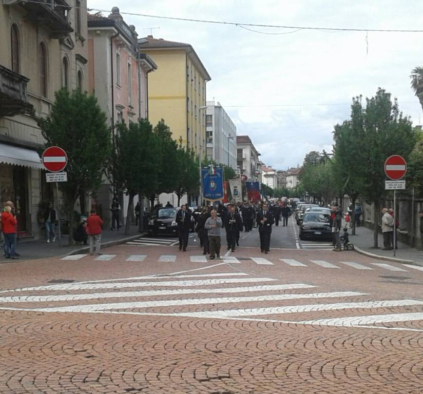25 aprile 2019 a Luino 