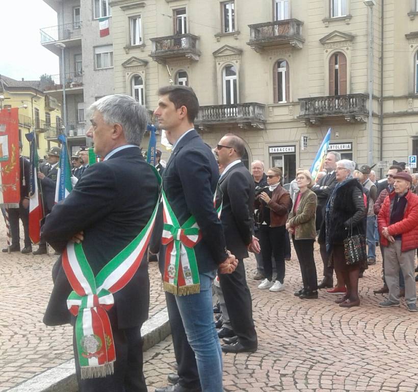 25 aprile 2019 a Luino 