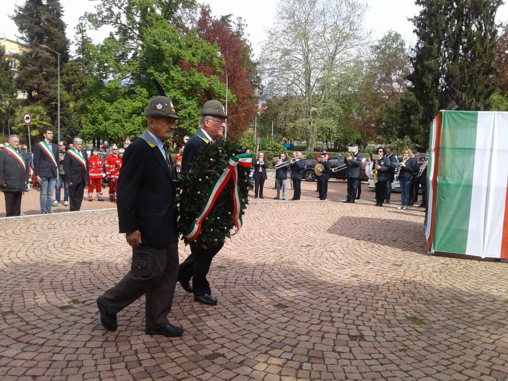 25 aprile 2019 a Luino 