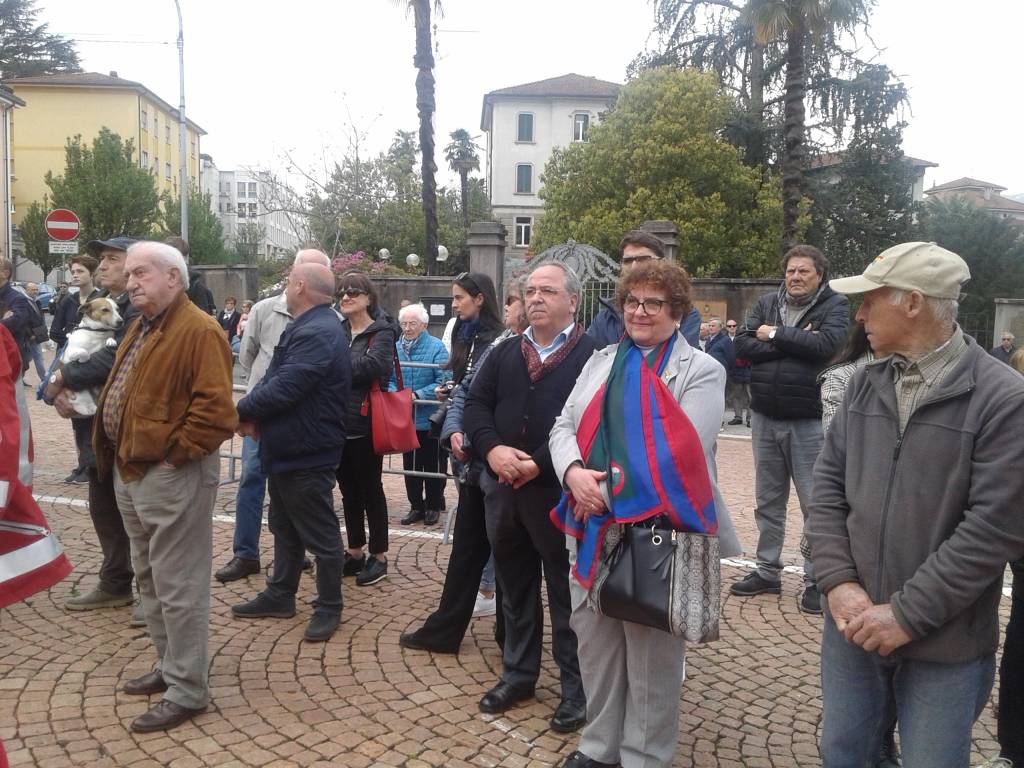 25 aprile 2019 a Luino 