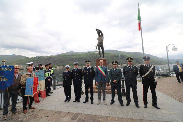 25 aprile 2019 a Porto Ceresio