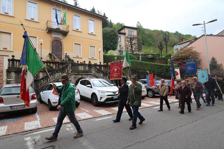25 aprile 2019 a Porto Ceresio