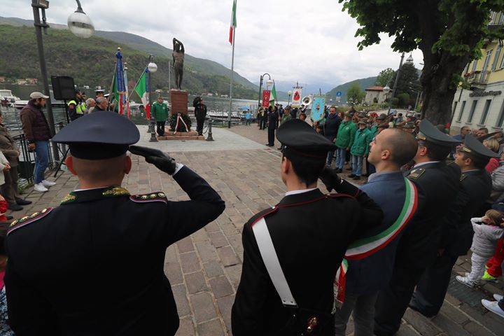 25 aprile 2019 a Porto Ceresio
