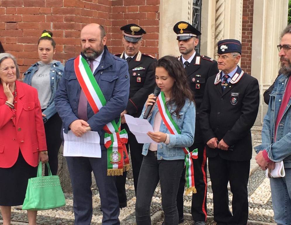 25 aprile a Somma Lombardo