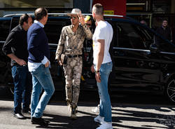 Achille Lauro incontra i fan a Varese Dischi 