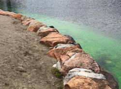 Acqua verde a Porto Ceresio