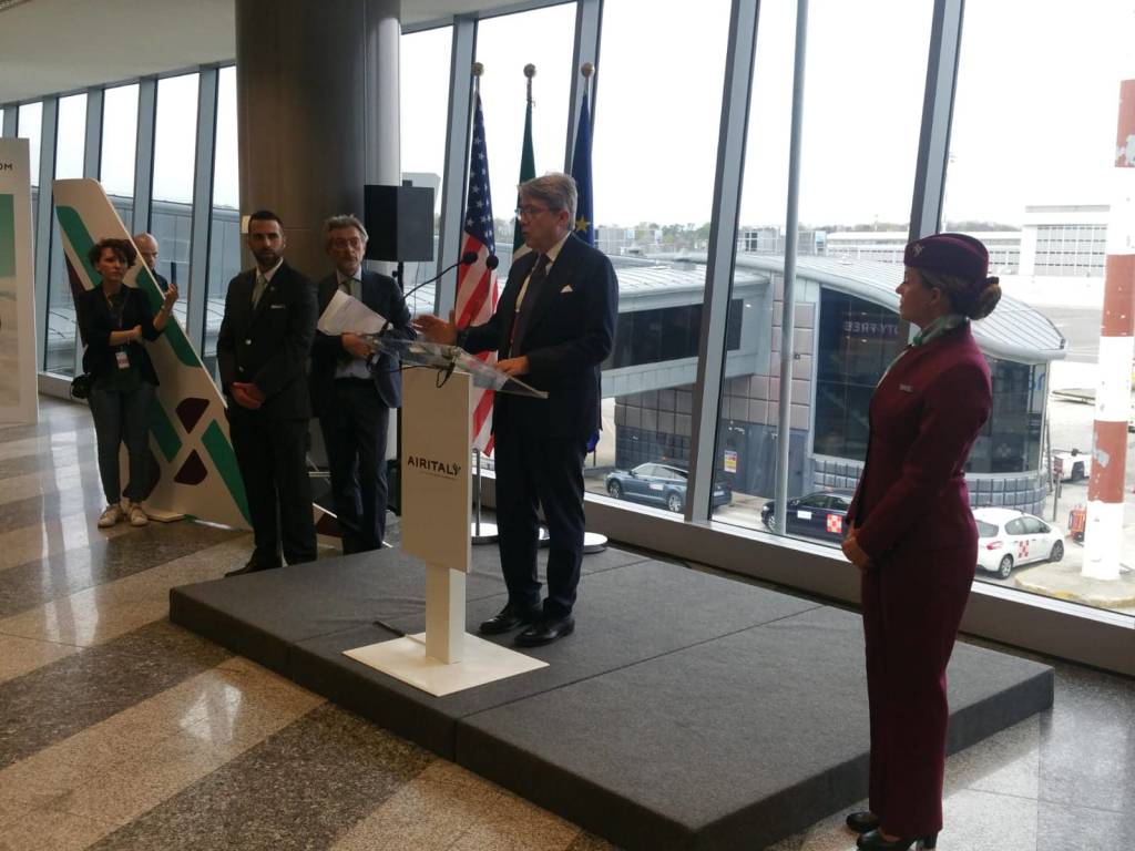 Air Italy volo Malpensa Los Angeles