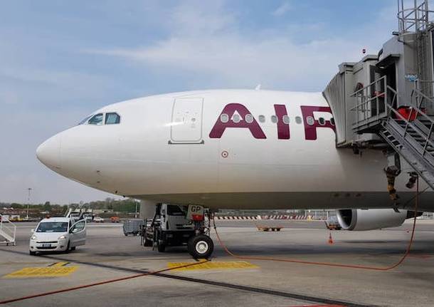 Air Italy volo Malpensa-San Francisco