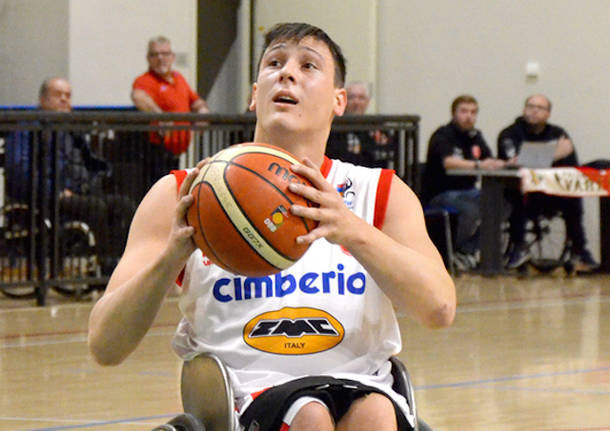 alessandro nava cimberio handicap sport varese basket in carrozzina