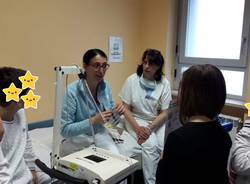 Alunni delle scuole elemntari in visita al Del Ponte
