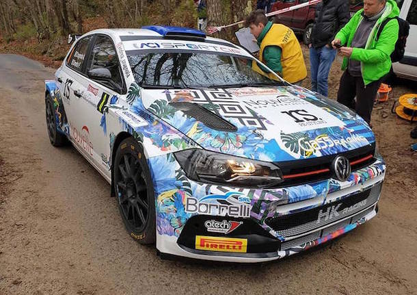 andrea crugnola rally sanremo 2019