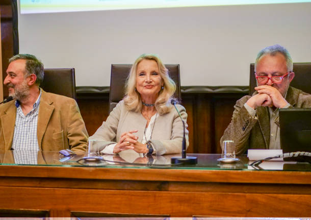 Barbara Bouchet a Varese