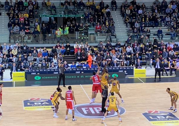 Basket Torino varese