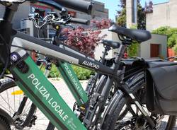 biciclette polizia locale