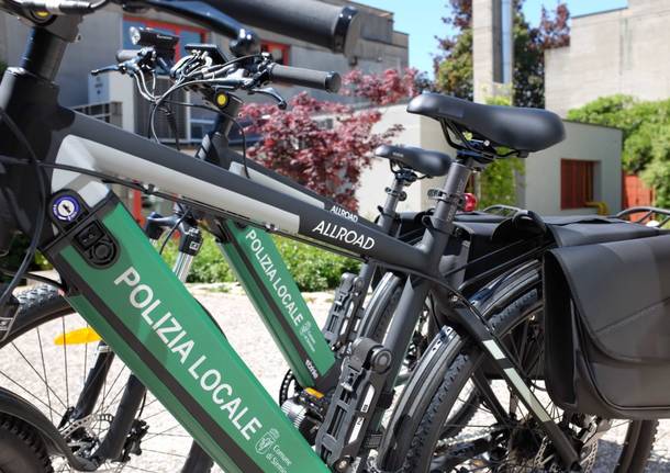 biciclette polizia locale