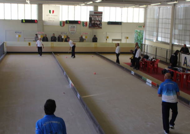Bocce varie