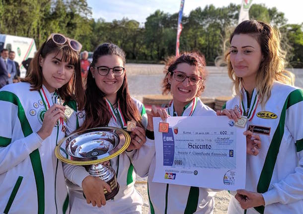 CAM Gallarate squadra femminile 2019