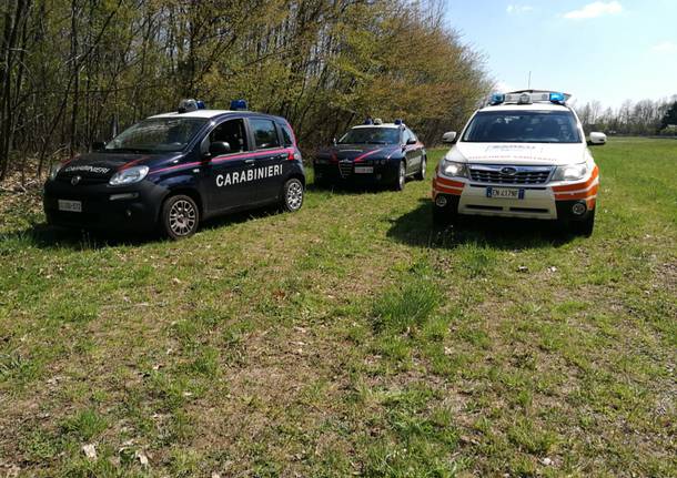 carabinieri ambulanza fagnano olona