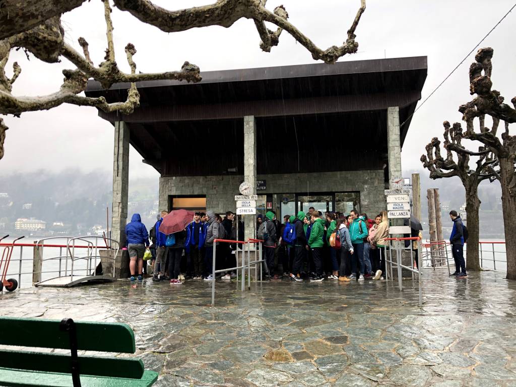 Eurosport 2019 - Le immagini della crociera sul Lago Maggiore