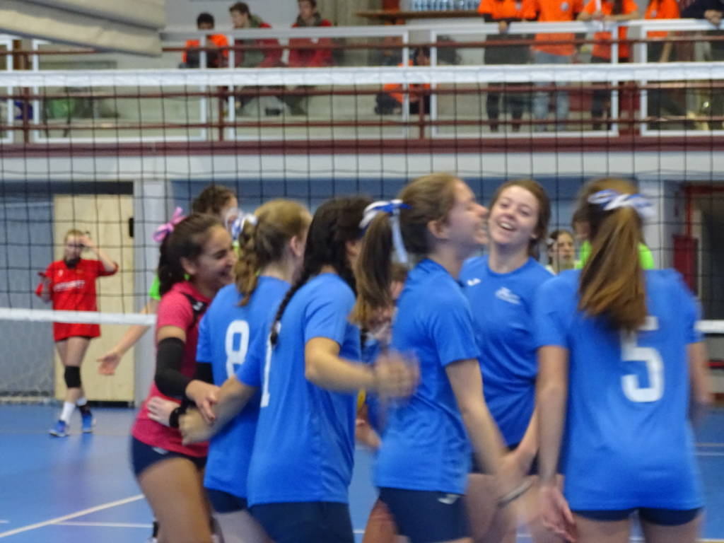 Eurosport 2019 - Il venerdì sul campo di volley
