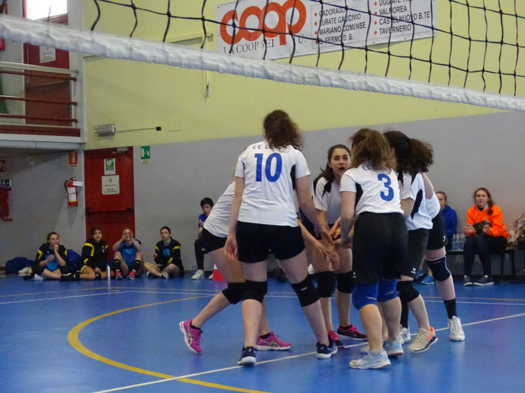 Eurosport 2019 - Il venerdì sul campo di volley