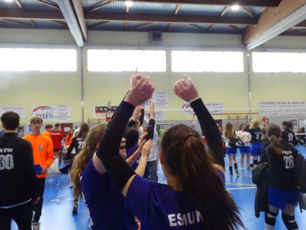 Eurosport 2019 - Il venerdì sul campo di volley