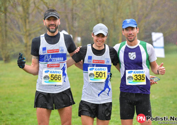 Run for Parkinson’s di Ternate a Francesco Mascherpa e Lorena Strozzi