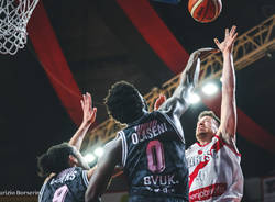 Fiba Europe Cup: Openjobmetis - S. Oliver Wurburg