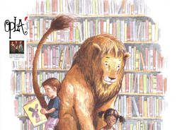 Teatro nei cortili - Un leone in biblioteca