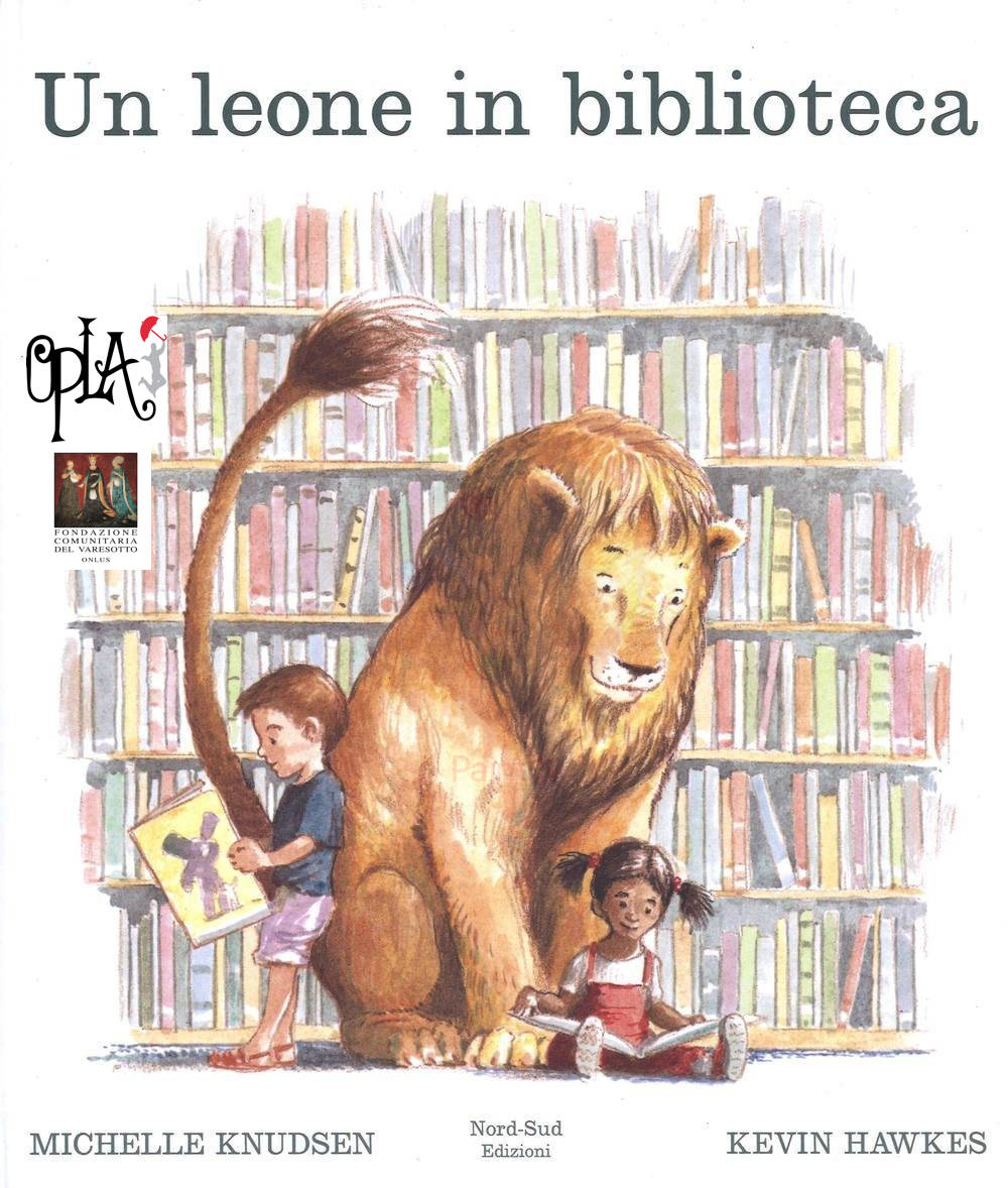 Teatro nei cortili - Un leone in biblioteca