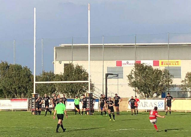 Rugby: Capoterra - Varese 30-30
