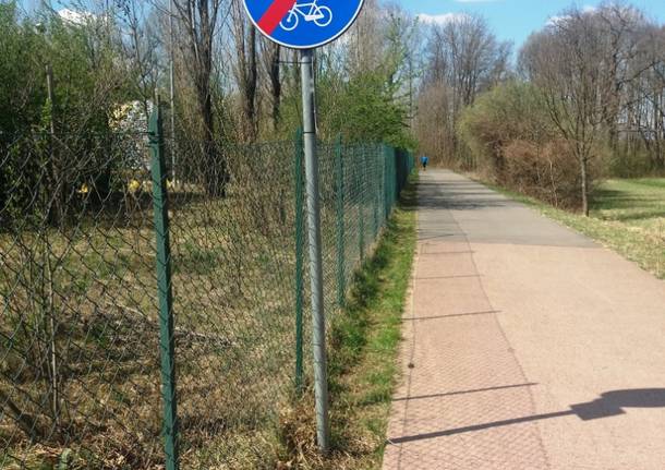 PISTA CICLABILE DEL LAGO DI VARESE: TANTO AMATA TANTO TRASCURATA