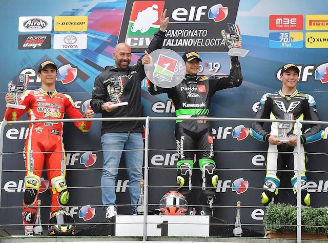 Rovelli il Team ParkinGo protagonisti al Mugello