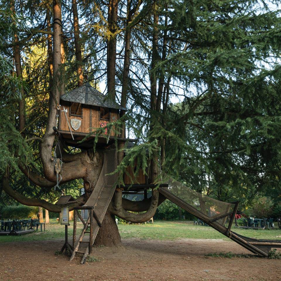 casa sull'albero fagnano olona