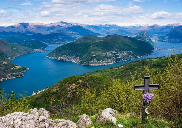 Ceresio dal Monte Orsa - foto di Giovanni Russo