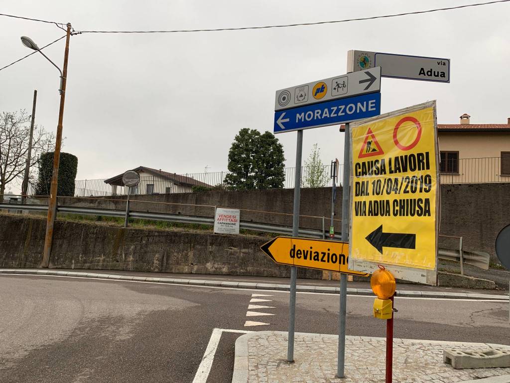Ciclabile, cominciati i lavori a Schianno