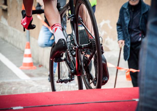  Ciclismo cronoscalata Ardena allievi 2019