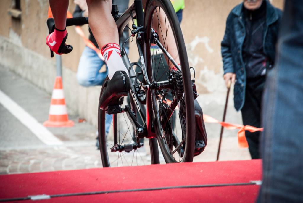  Ciclismo cronoscalata Ardena allievi 2019
