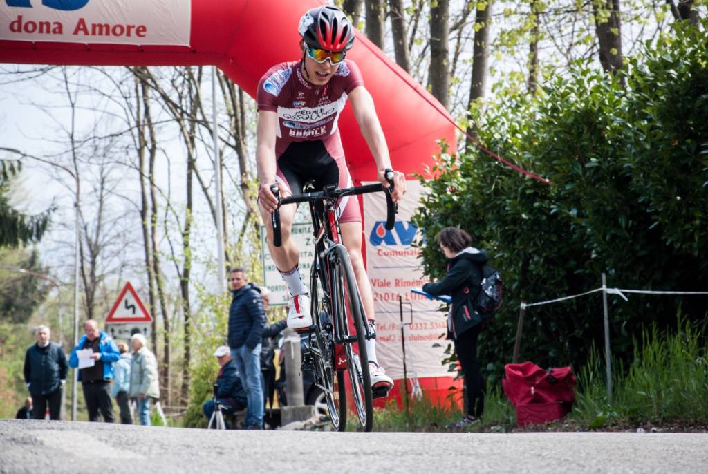  Ciclismo cronoscalata Ardena allievi 2019
