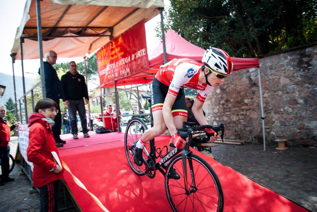  Ciclismo cronoscalata Ardena allievi 2019