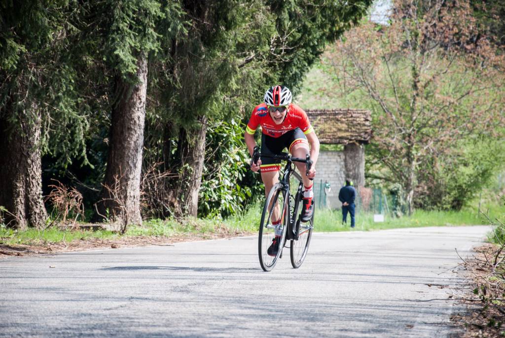  Ciclismo cronoscalata Ardena allievi 2019