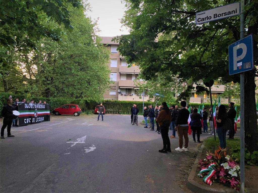 commemorazione carlo borsani legnano 2019