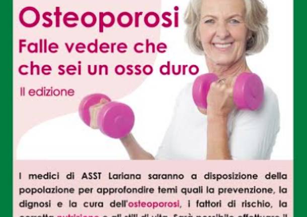 controlli osteoporosi