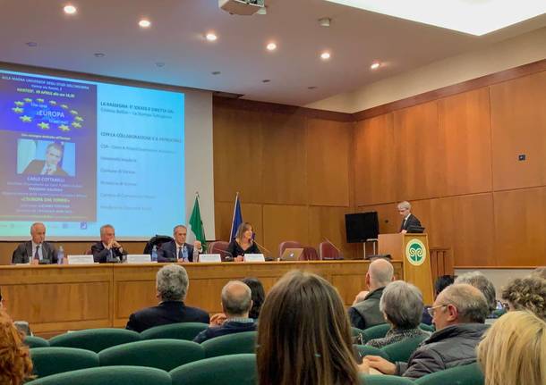 Cottarelli all'Insubria