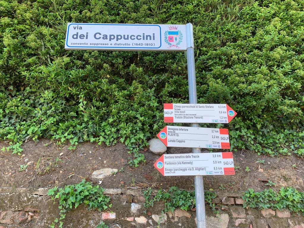 Da Vedano a Tradate 