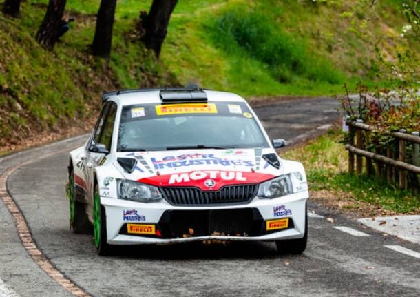 damiano de tommaso giorgia ascalone rally appennino reggiano 2019