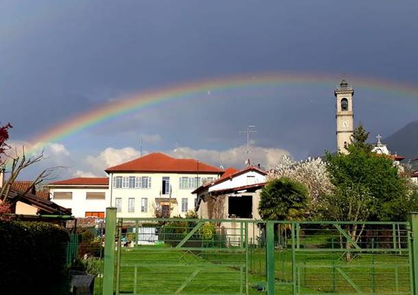 Dopo il temporale di oggi a Rancio Valcuvia