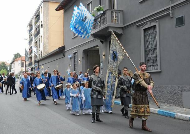 Investitura contrada S.Erasmo 2019, a cura di Luigi Frigo