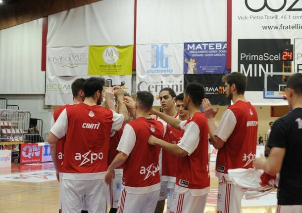 Basket Legnano – Virtus Rom, a cura di Luigi Frigo