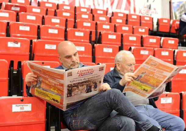Playout: Axpo Legnano – Cento Gara1, a cura di Luigi Frigo